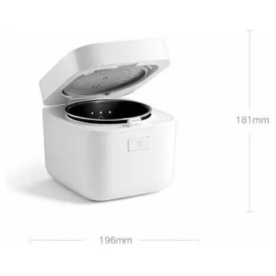 Умная мультиварка рисоварка Xiaomi Multifunctional Rice Cooker 1.5L Умная мультиварка рисоварка Xiaomi Multifunctional Rice Cooker 1.5L