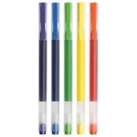 Набор цветных гелевых ручек Mi Jumbo Gel Ink 5шт Набор цветных гелевых ручек Mi Jumbo Gel Ink 5шт