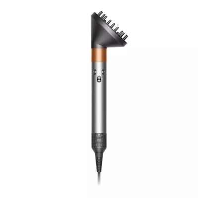 Стайлер Dyson Airwrap Long Diffuse Nickel/Copper HS05