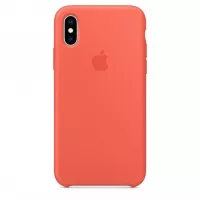 Чехол для iPhone X Apple Silicone Case - Papaya Чехол для iPhone X Apple Silicone Case - Papaya
