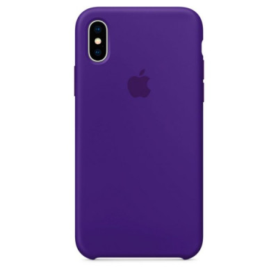 Чехол для iPhone X Apple Silicone Case - Ultra Violet