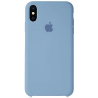 Чехол для iPhone X Apple Silicone Case - Cornflower