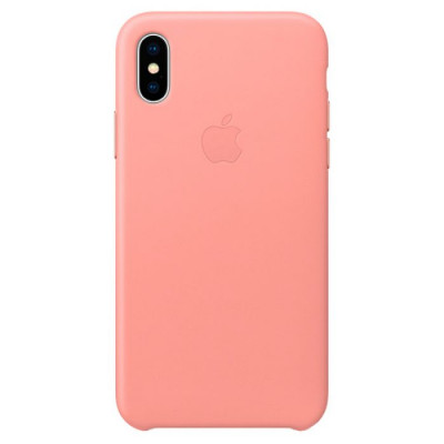 Чехол для iPhone XS Max Apple Silicone Case - Pink