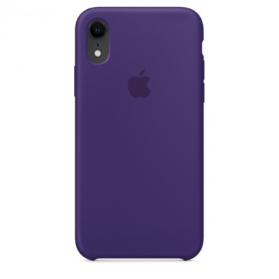 Чехол для iPhone XR Apple Silicone Case - Ultra Violet