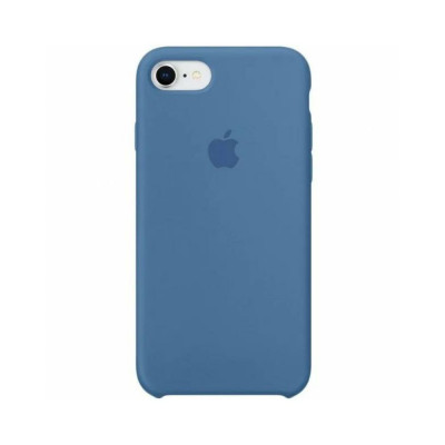 Чехол для iPhone 7 Apple Silicone Case - Blue