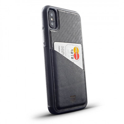 Чехол для iPhone X Jumo Carbon Card