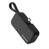 Внешний аккумулятор Momax Power Mimi 3-in-1 5000 mAh Внешний аккумулятор Momax Power Mimi 3-in-1 5000 mAh