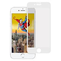 Защитное стекло для iPhone 7/8 3D Mipow White