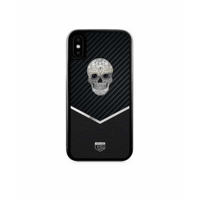 Чехол для iPhone X Jumo Skull