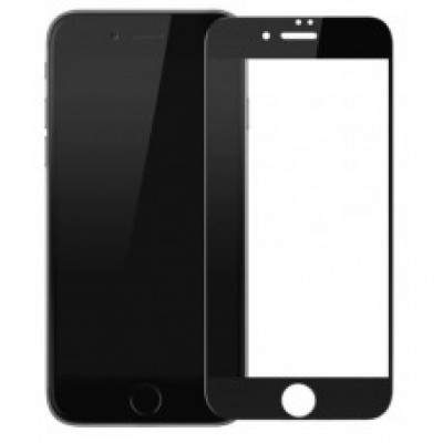 Защитное стекло для iPhone 6 3D Black