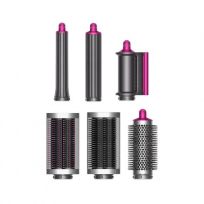 Стайлер Dyson Airwrap Long Fuchsia/Nickel HS05