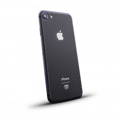 Углестикер для iPhone 7 Jumo Carbon