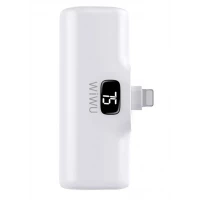 Внешний аккумулятор 2in1 Wiwu Capsule 5000 mAh