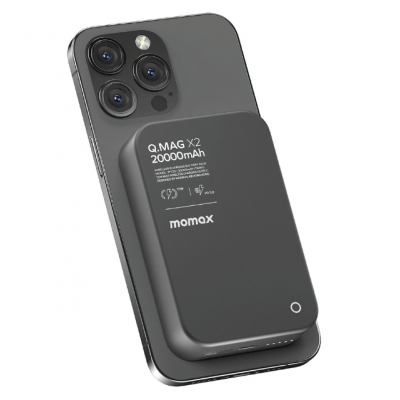 Внешний аккумулятор Momax Q.Mag X2 20000mAh