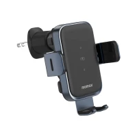 Автомобильный держатель с беспроводной зарядкой Momax Q.Mount Smart 6 Автомобильный держатель с беспроводной зарядкой Momax Q.Mount Smart 6