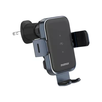 Автомобильный держатель с беспроводной зарядкой Momax Q.Mount Smart 6 Автомобильный держатель с беспроводной зарядкой Momax Q.Mount Smart 6