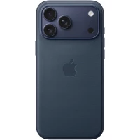 Чехол для iPhone 17 Apple TechWoven Case with MagSafe – Blue