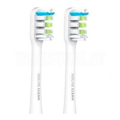 Сменные насадки для электрической зубной щетки Xiaomi Soocas