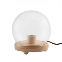 Настольная лампа Momax Wooden Lamp IoT Настольная лампа Momax Wooden Lamp IoT