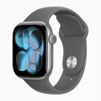 Часы Apple Watch Series 11 42mm Space Gray Aluminum Case Stone Gray Sport Band Часы Apple Watch Series 11 42mm Space Gray Aluminum Case Stone Gray Sport Band