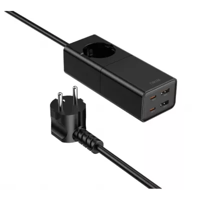 Сетевой фильтр Wiwu Power Strap Smart EU 100W Сетевой фильтр Wiwu Power Strap Smart EU 100W