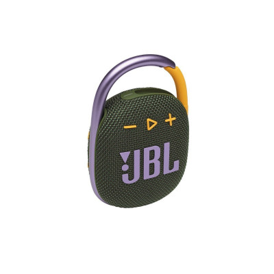 Портативная акустическая система JBL Clip 4 Green