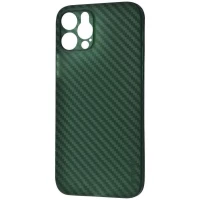 Чехол для iPhone 12 Pro MeMUMI Carbon Fiber