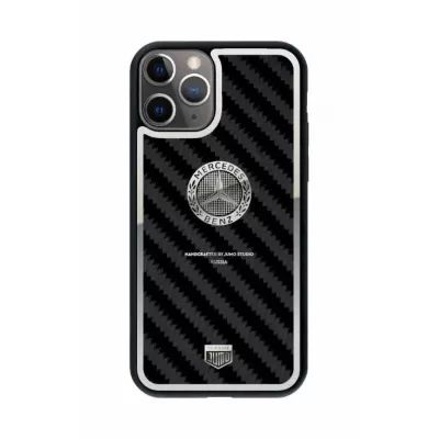 Чехол для iPhone 11 Pro Jumo Straight Frame & Silvered Nickel