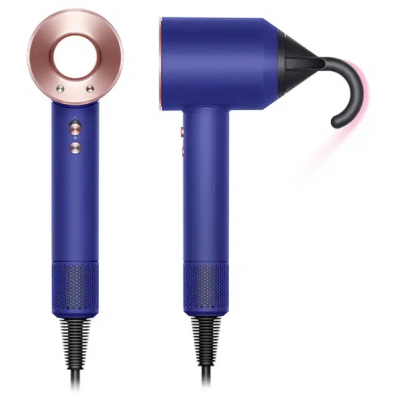 Фен Dyson Supersonic Blue/Rose HD07