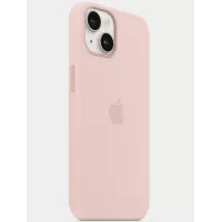 Чехол для iPhone 14 Apple AA Silicone Case - Chalk Pink Чехол для iPhone 14 Apple AA Silicone Case - Chalk Pink