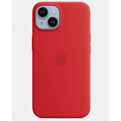 Чехол для iPhone 14 Apple AA Silicone Case - Red