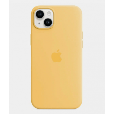 Чехол для iPhone 14 Apple AA Silicone Case - Sunglow