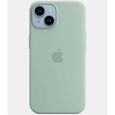 Чехол для iPhone 14 Apple AA Silicone Case - Succulent