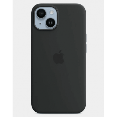 Чехол для iPhone 14 Apple AA Silicone Case - Midnight