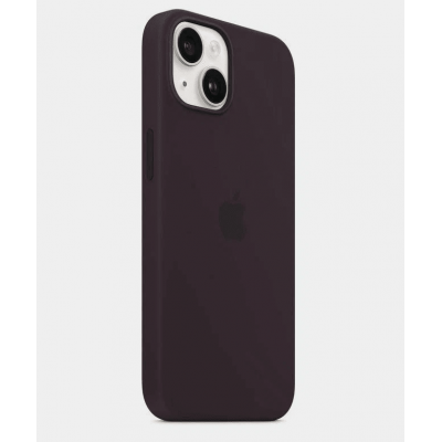 Чехол для iPhone 14 Apple AA Silicone Case - Elderberry