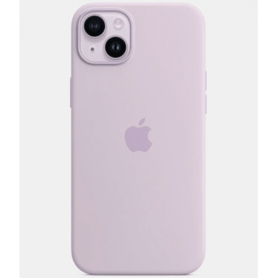 Чехол для iPhone 14 Apple AA Silicone Case - Lilac