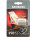 Карта памяти Samsung microSDHC EVO Plus 32gb