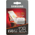 Карта памяти Samsung microSDHC EVO Plus 128gb