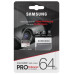 Карта памяти Samsung microSDHC PRO Endurance 64gb