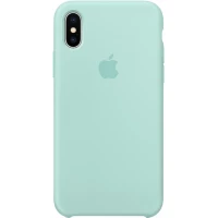 Чехол для iPhone X силиконовый Apple AA
