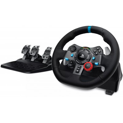 Игровой руль Logitech G29 Driving Force с педалями