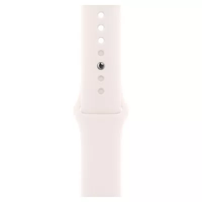 Часы Apple Watch SE 3 (2025) 40mm Starlight Aluminum Case With Starlight Sport Band Часы Apple Watch SE 3 (2025) 40mm Starlight Aluminum Case With Starlight Sport Band