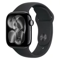 Часы Apple Watch Series 11 42mm Jet Black Aluminum Case Midnight Sport Band