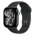 Часы Apple Watch Series 11 42mm Jet Black Aluminum Case Midnight Sport Band