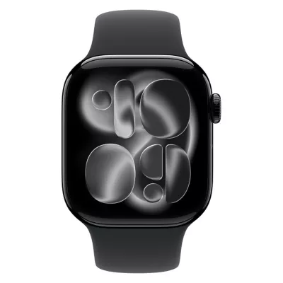 Часы Apple Watch Series 11 42mm Jet Black Aluminum Case Midnight Sport Band Часы Apple Watch Series 11 42mm Jet Black Aluminum Case Midnight Sport Band
