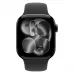 Часы Apple Watch Series 11 42mm Jet Black Aluminum Case Midnight Sport Band Часы Apple Watch Series 11 42mm Jet Black Aluminum Case Midnight Sport Band