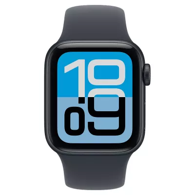 Часы Apple Watch SE 3 (2025) 40mm Midnight Aluminum Case With Midnight Sport Band Часы Apple Watch SE 3 (2025) 40mm Midnight Aluminum Case With Midnight Sport Band