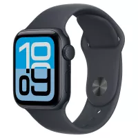Часы Apple Watch SE 3 (2025) 40mm Midnight Aluminum Case With Midnight Sport Band Часы Apple Watch SE 3 (2025) 40mm Midnight Aluminum Case With Midnight Sport Band