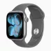 Часы Apple Watch Series 11 46mm Space Gray Aluminum Case Stone Gray Sport Band