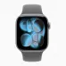 Часы Apple Watch Series 11 46mm Space Gray Aluminum Case Stone Gray Sport Band Часы Apple Watch Series 11 46mm Space Gray Aluminum Case Stone Gray Sport Band